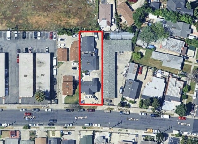 Property photo for 737 E 40th, Los Angeles, CA