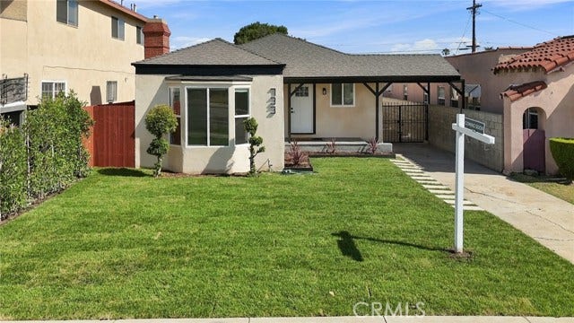 Property photo for 733 W 108th ST, Los Angeles, CA