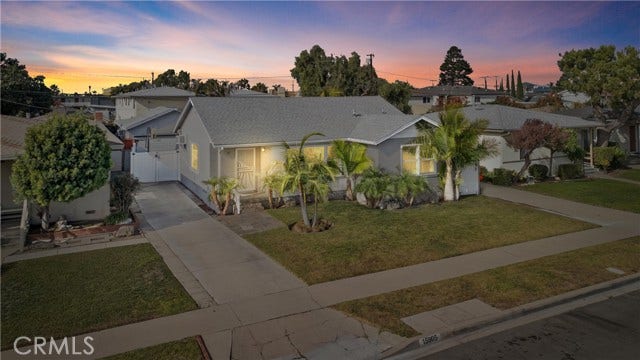 Property photo for 15905 La Salle AVE, Gardena, CA