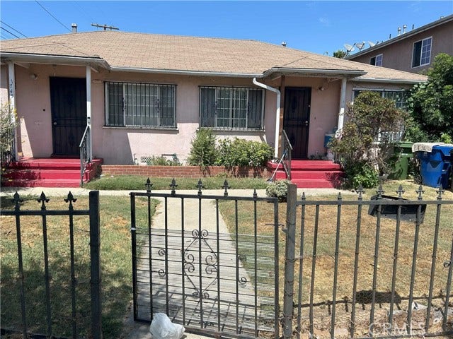 Property photo for 1743 -45 W 60th PL, Los Angeles, CA