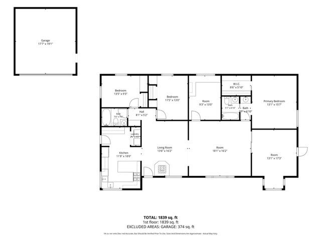 Floor plan 462
