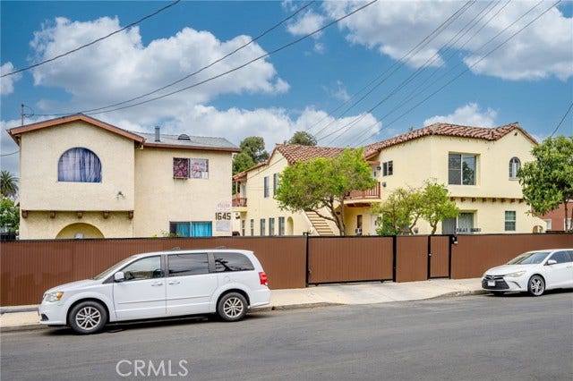 Property photo for 1643 S Catalina ST, #1/2A, Los Angeles, CA