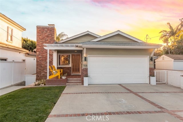 Property photo for 706 Serpentine Street, Redondo Beach, CA
