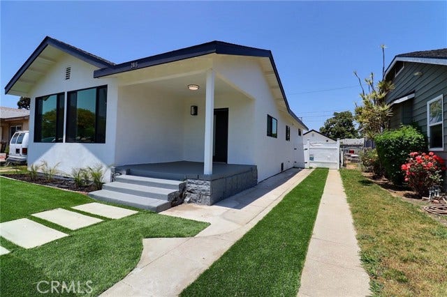 Property photo for 2015 W 42nd PL, Los Angeles, CA