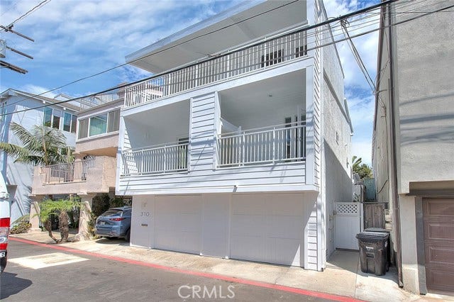 Property photo for 310 Bayview Drive, Hermosa Beach, CA