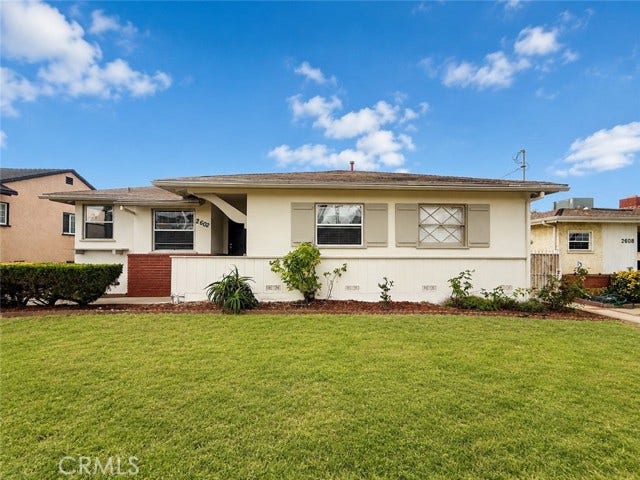 Property photo for 2602 W 112th ST, Inglewood, CA