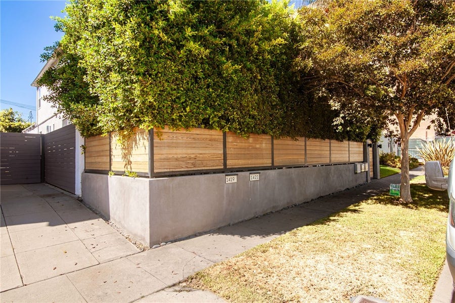 Property photo for 1419 S Curson AVE, #A, Los Angeles, CA