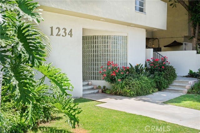 Property photo for 1234 Granville, #3, Los Angeles, CA