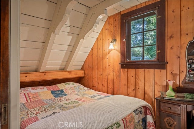 Bedroom 2 up Stairs to the Right