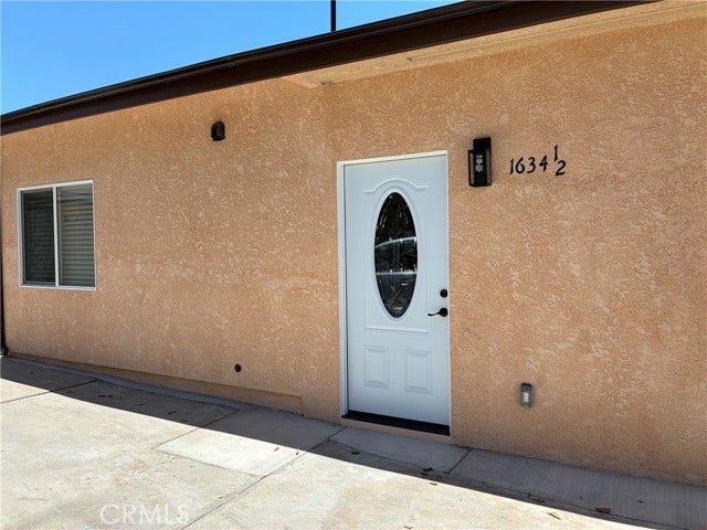 Property photo for 1634 1/2 W 214th, Los Angeles, CA