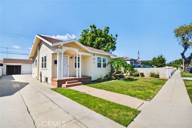 Property photo for 2624 E Jefferson, Carson, CA