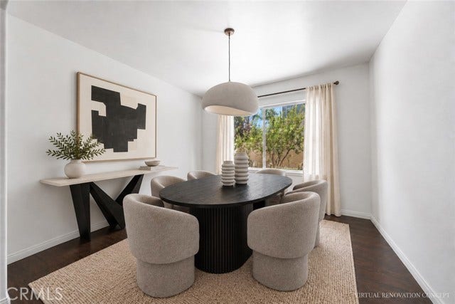14969 Meadows WAY, Eastvale, CA 92880 Down Stair Formal Dining Room