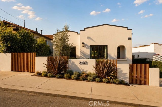 Property photo for 2137 Santa Ynez ST, Los Angeles, CA