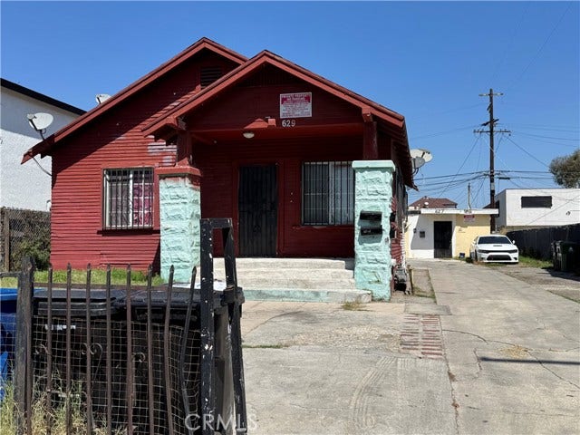 Property photo for 627 W 75th, Los Angeles, CA