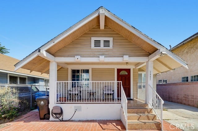 Property photo for 1007 E 42nd, Los Angeles, CA