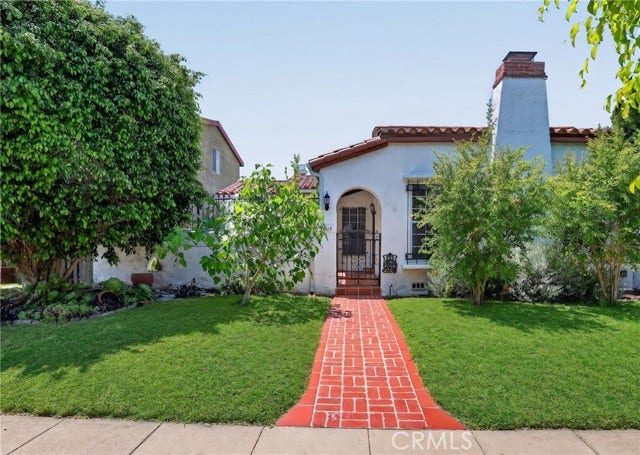 Property photo for 7607 8th AVE, Los Angeles, CA