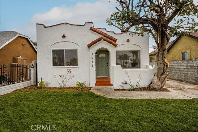 Property photo for 1911 W 65th, Los Angeles, CA