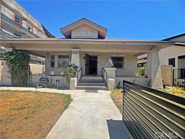 Property photo for 4112 S Budlong AVE, Los Angeles, CA