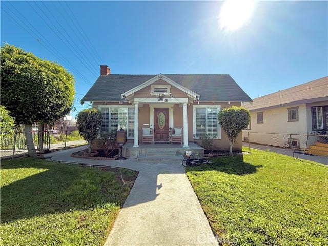 Property photo for 1016 W 51st PL, Los Angeles, CA