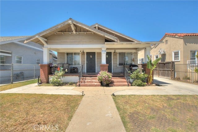 Property photo for 1031 W 61st ST, Los Angeles, CA