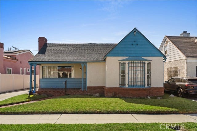 Property photo for 3959 S Bronson Ave, Los Angeles, CA