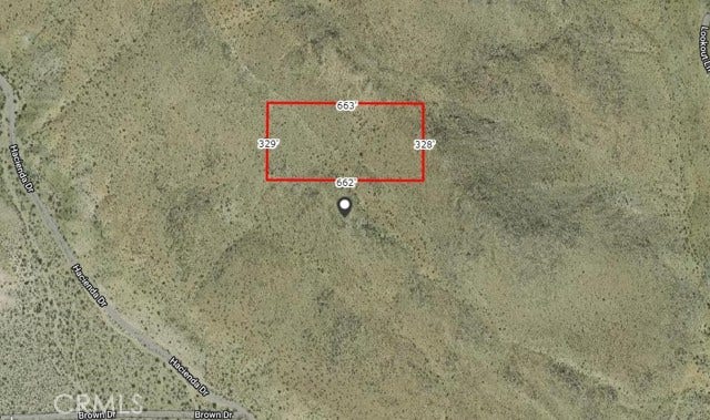 Property photo for 0 Hacienda Drive, Yucca Valley, CA