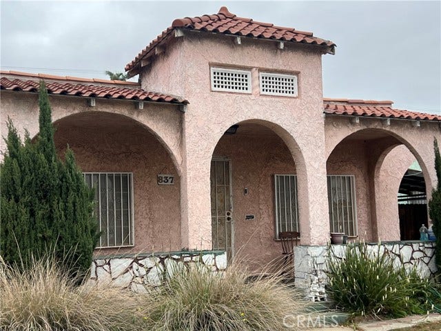 Property photo for 837 W 103rd ST, Los Angeles, CA