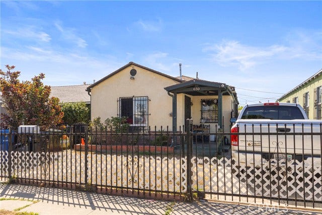 Property photo for 650 W 107th ST, Los Angeles, CA