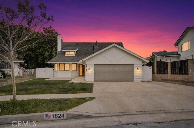Property photo for 1824 West 245th Street, Torrance, CA