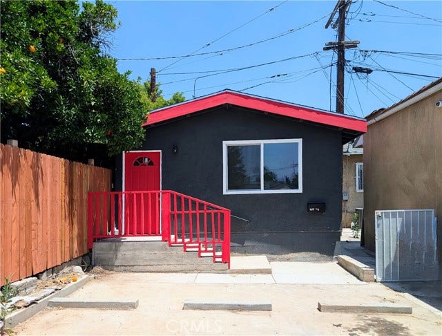 Property photo for 1575 1/2 Munson AVE, #1/2, Los Angeles, CA
