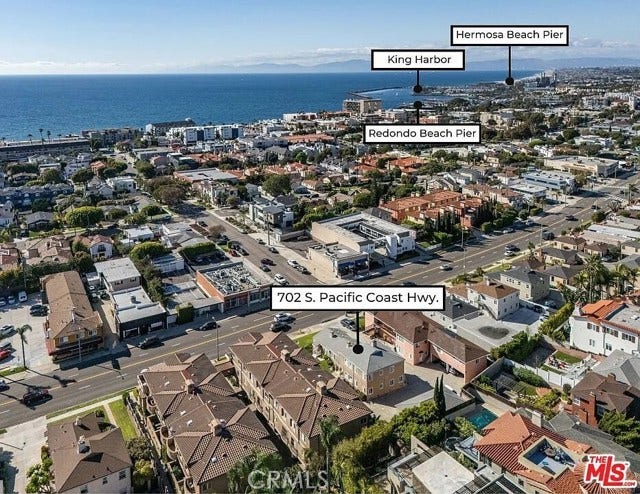 Property photo for 702 Pacific Coast HWY, #A, Redondo Beach, CA