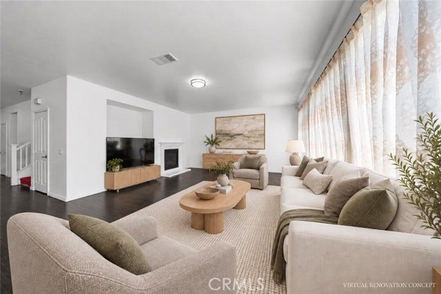 14969 Meadows WAY, Eastvale, CA 92880 Family Room +Kitchen