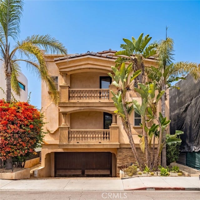 Property photo for 1105 Manhattan, Hermosa Beach, CA
