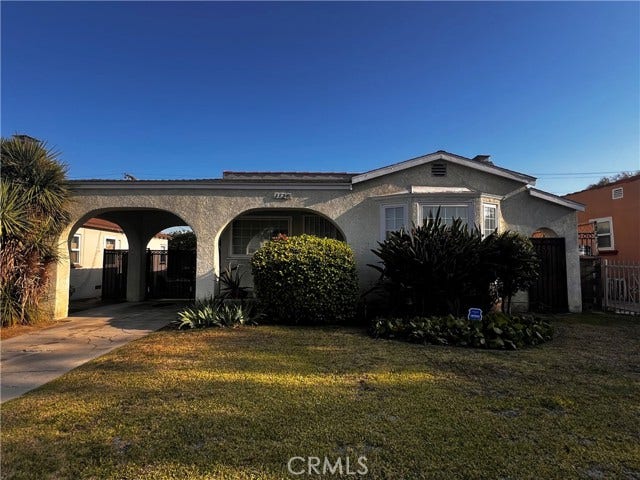 Property photo for 1838 W 85th ST, Los Angeles, CA
