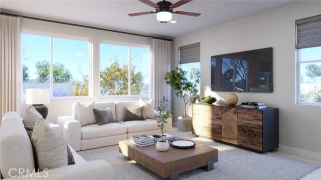 Floorplan Rendering: Photos shown are renderings of this floor plan. Actual finishes, features, and landscaping may vary.