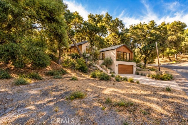 5125 Rosario, Atascadero, CA 93422 AI-altered conceptual rendering not existing improvements or an approved plan.