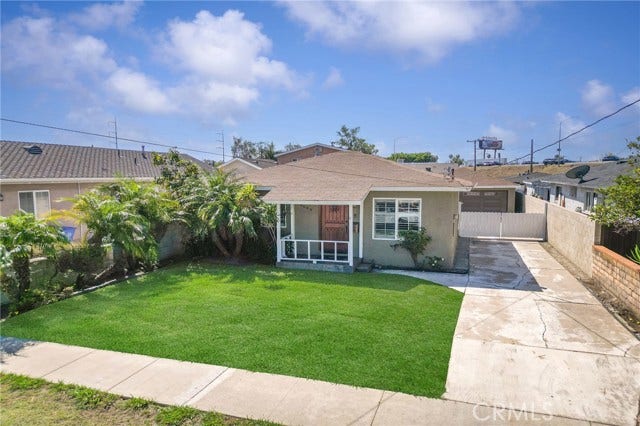 Property photo for 4644 W 154th, Lawndale, CA