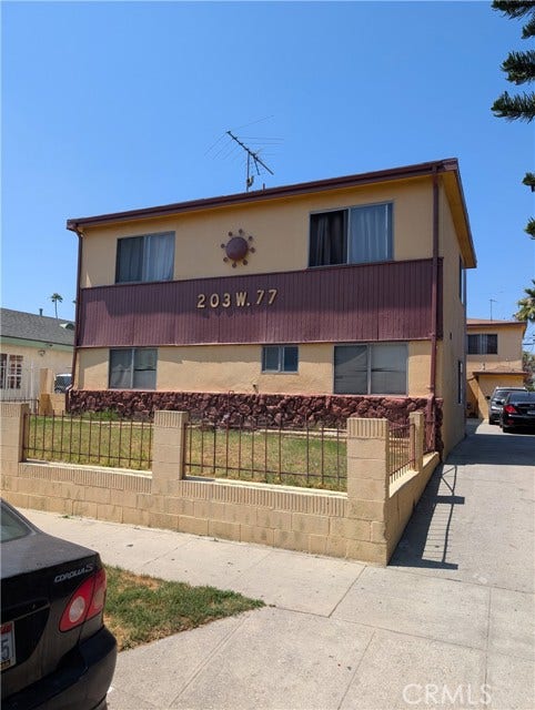 Property photo for 203 W 77TH ST ST, Los Angeles, CA