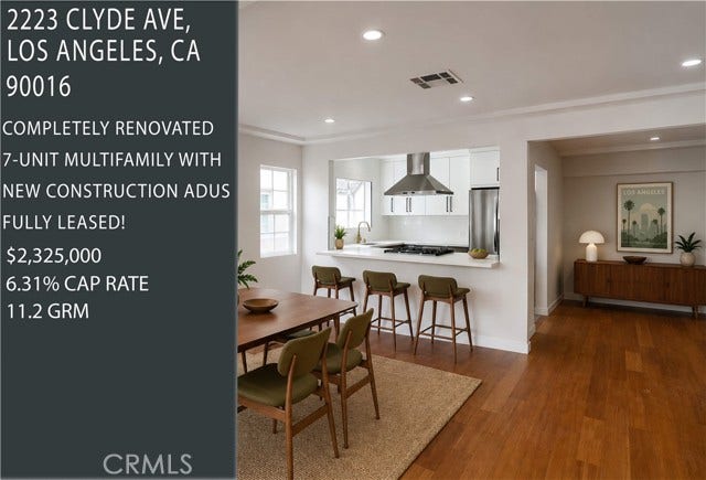 Property photo for 2223 Clyde AVE, Los Angeles, CA