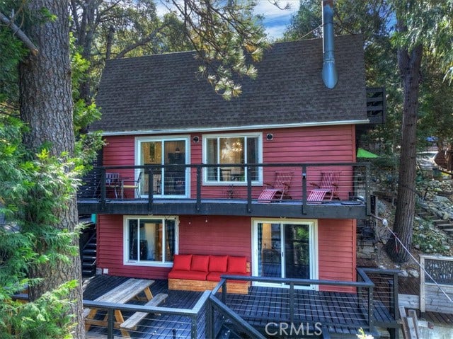 Property photo for 23463 The Blind Trail, Crestline, CA