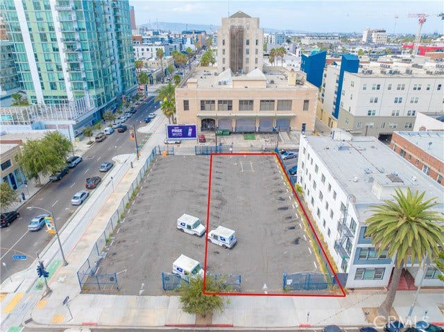 Property photo for 317 Elm, Long Beach, CA
