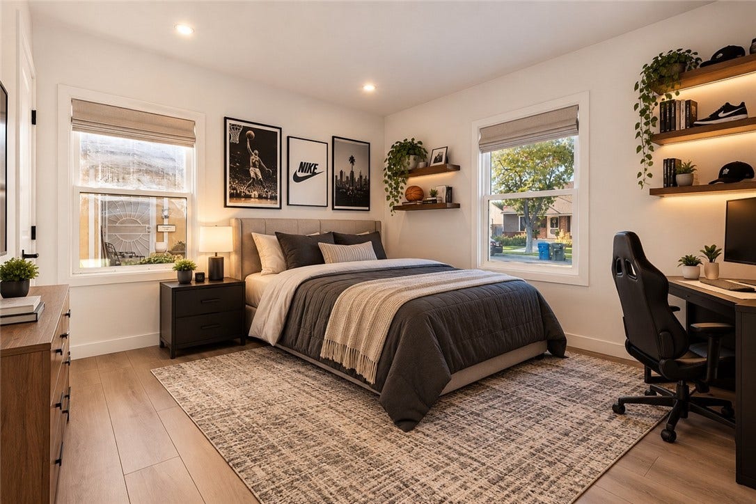5150 E Brittain, Long Beach, CA 90808 Virtually staged