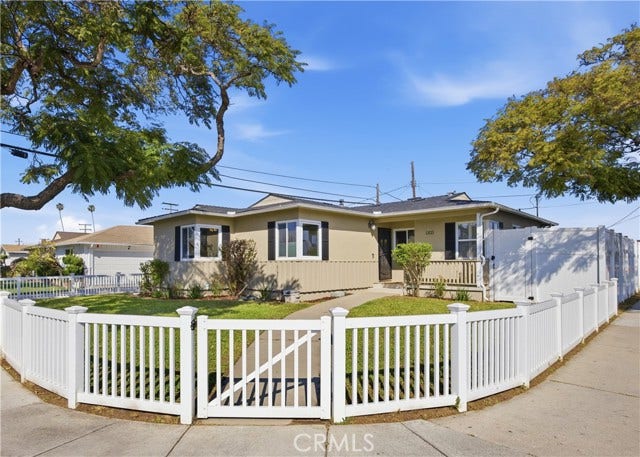 Property photo for 1103 W 149th ST, Gardena, CA