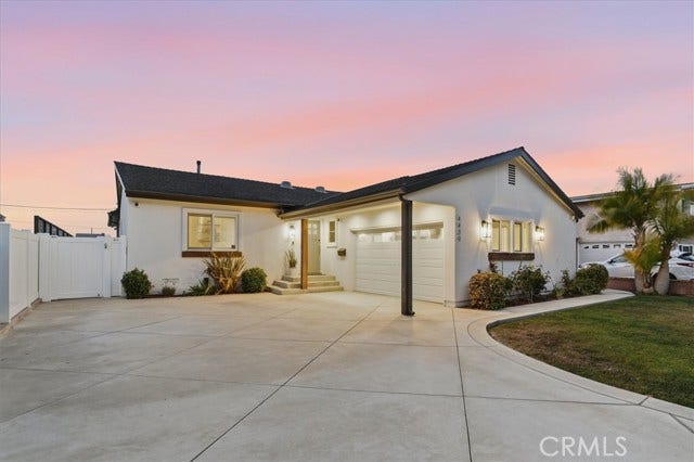 Property photo for 4439 Newton Street, Torrance, CA