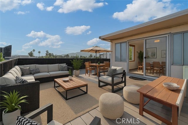 Property photo for 807 N Sycamore AVE, #6, Los Angeles, CA