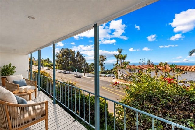 Fabulous views from deck