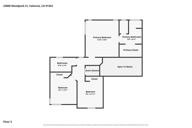 23800 Woodpark CT, Valencia, CA 91354
