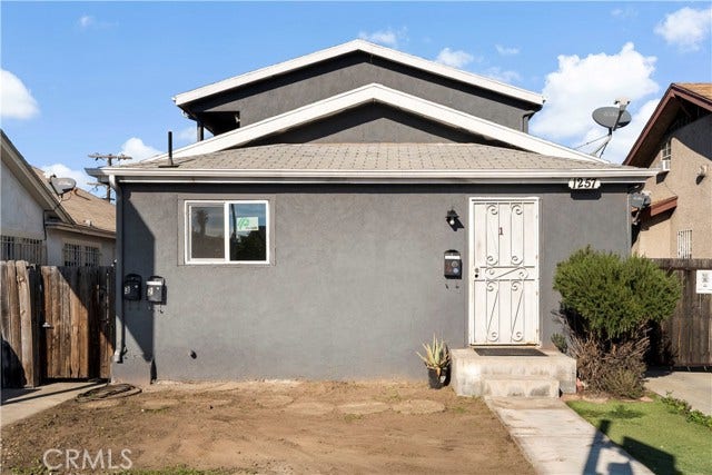 Property photo for 1257 W Vernon, Los Angeles, CA