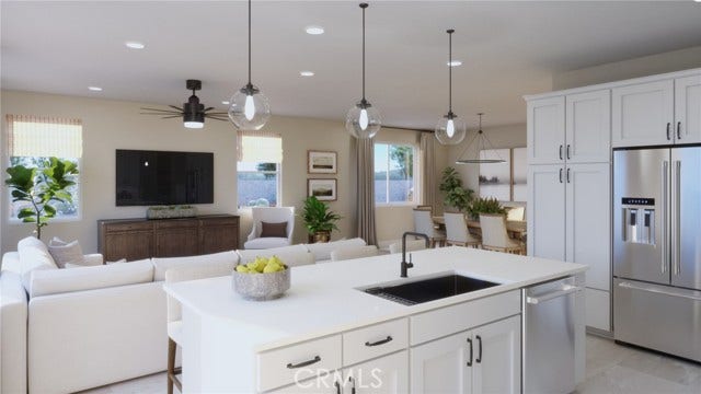 Floorplan Rendering: Photos shown are renderings of this floor plan. Actual finishes, features, and landscaping may vary.