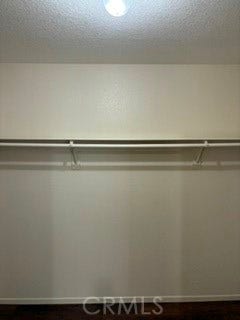Bedroom #2 Walk-in Closet